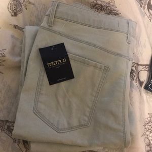 Forever 21 light blue jeans size :6